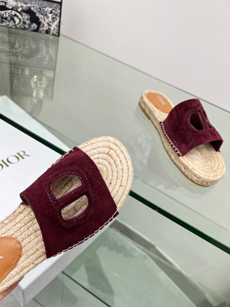 Christian Dior Slippers